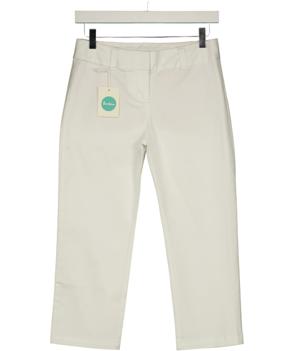 Boden White Colour, size UK 6 — front