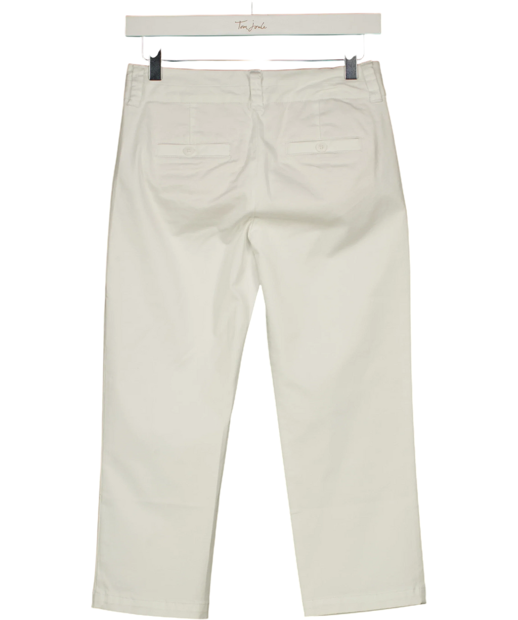 Boden White Colour, size UK 6 — back