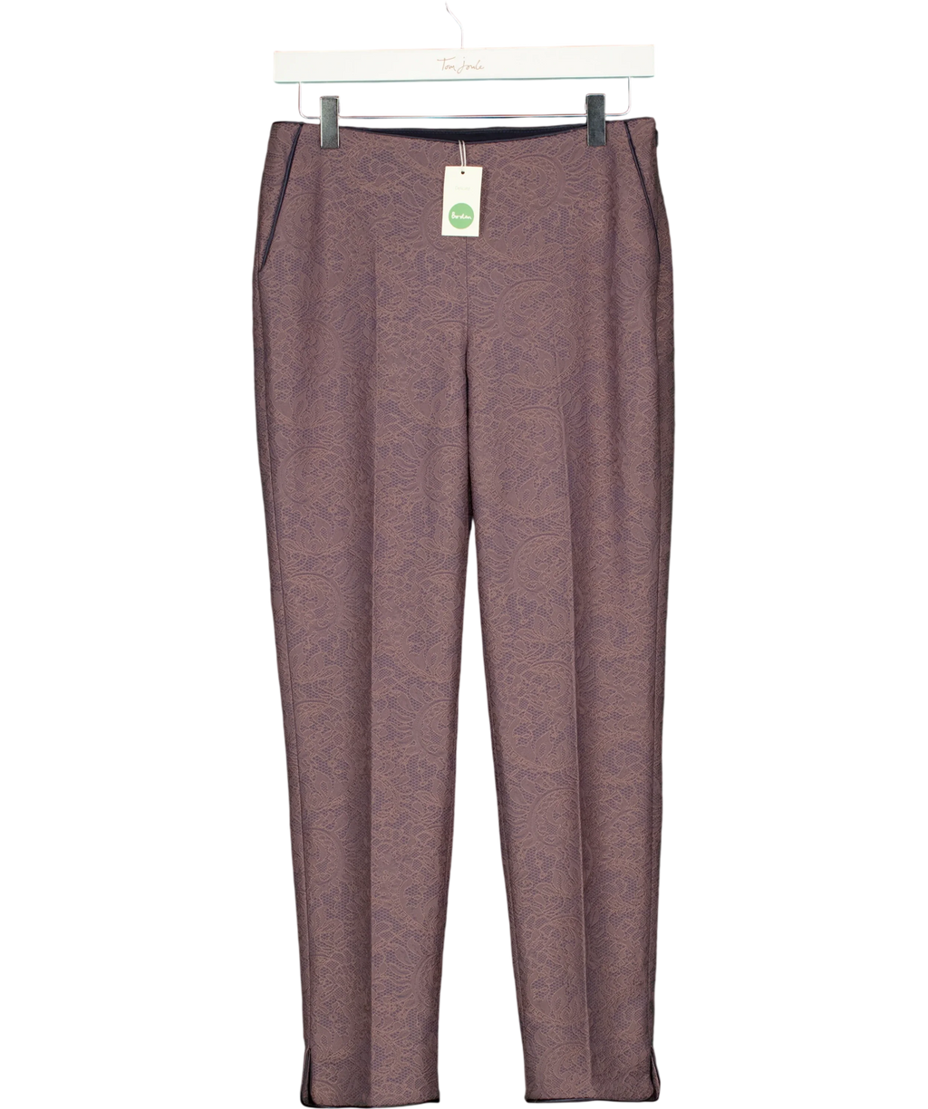 Boden Purple Colour, size UK 8 — front