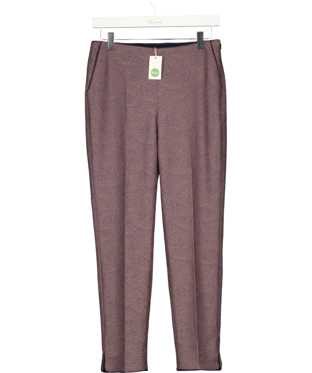 Boden Purple Colour, size UK 8 — front