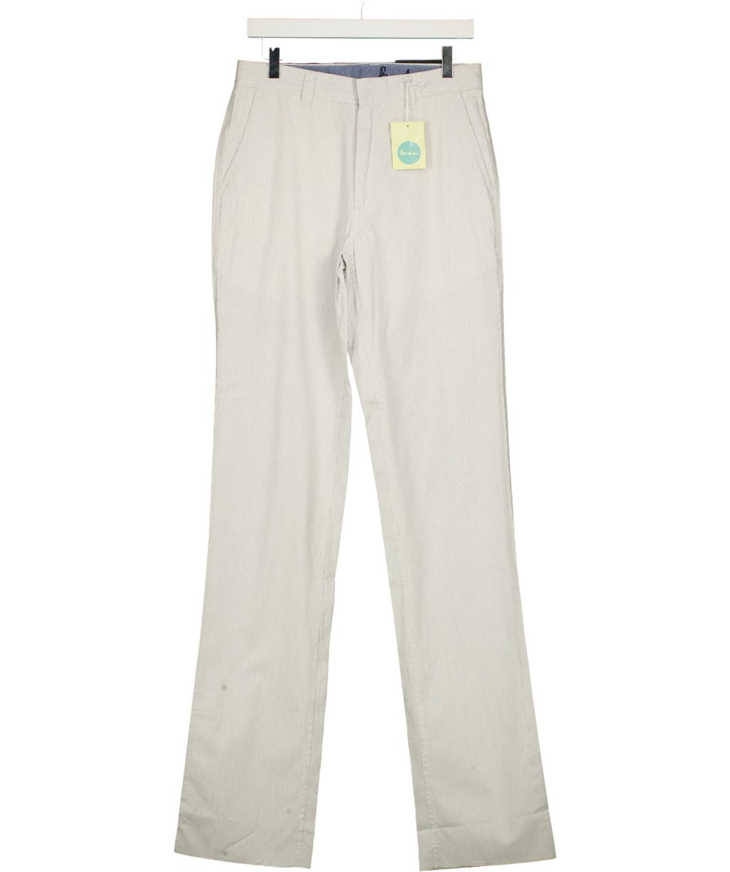 Boden White Colour, size UK 30 — front