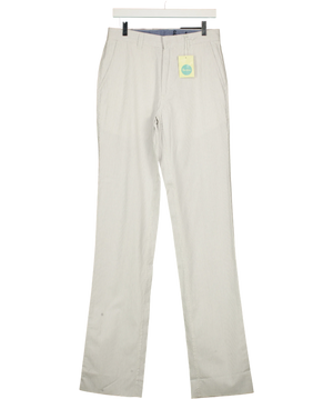 Boden White And Blue Striped Trousers UK 30