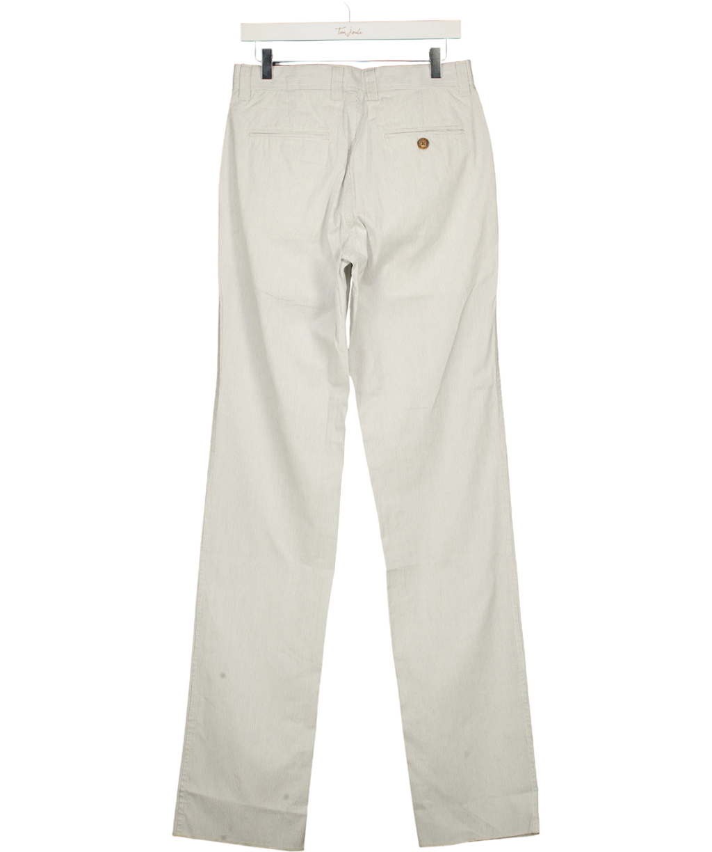Boden White Colour, size UK 30 — back