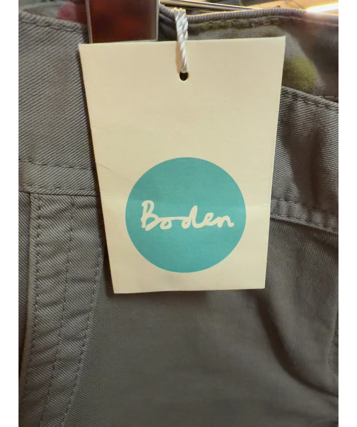 Boden Grey Colour, size UK 8 — detail