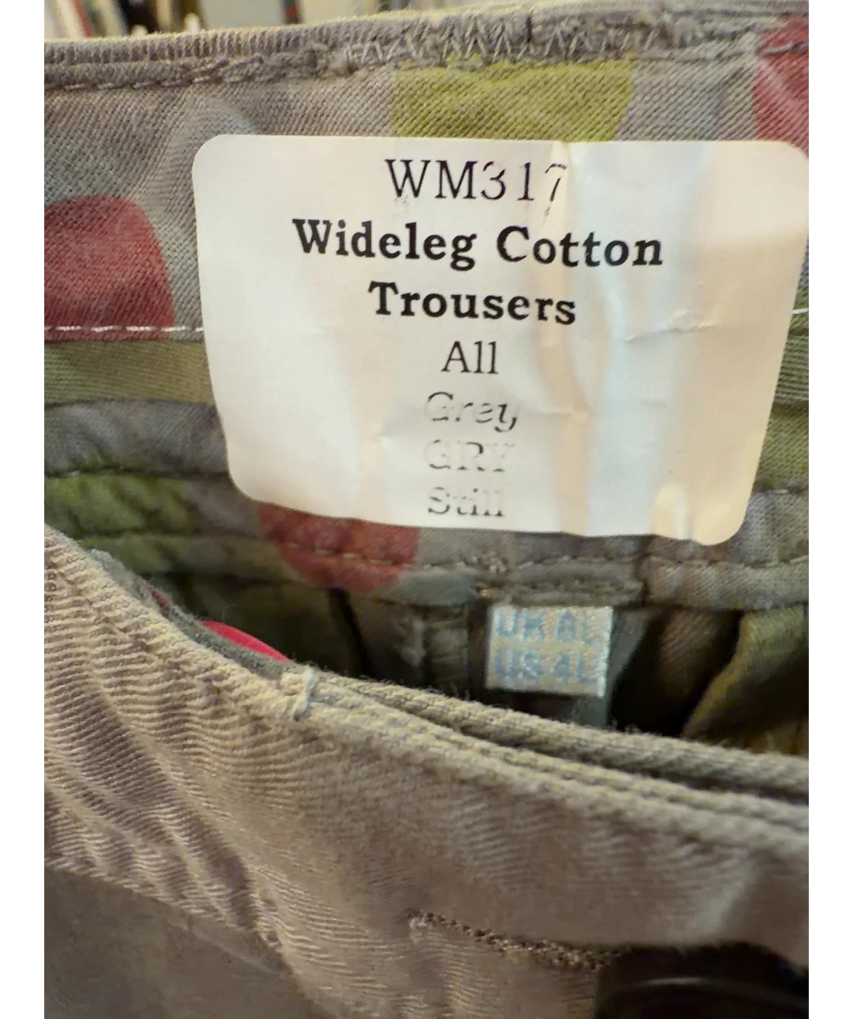 Boden Grey Colour, size UK 8 — label