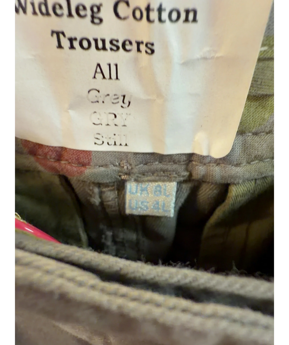 Boden Grey Colour, size UK 8 — care label