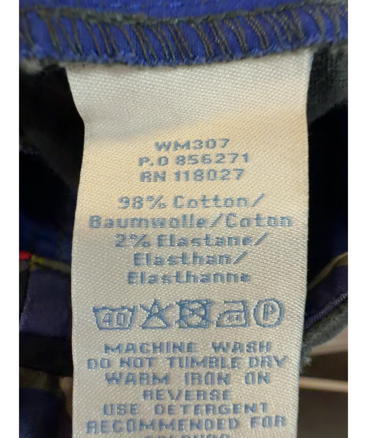 Boden Grey Colour, size UK 6 — label