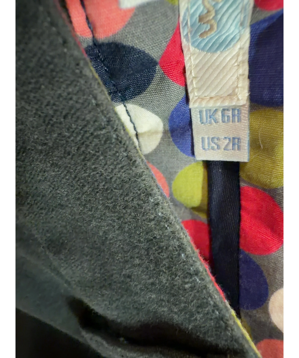 Boden Grey Colour, size UK 6 — care label