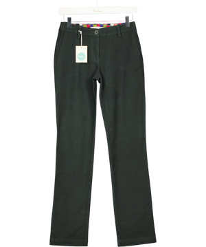 Boden Grey straight Leg Trousers UK 6