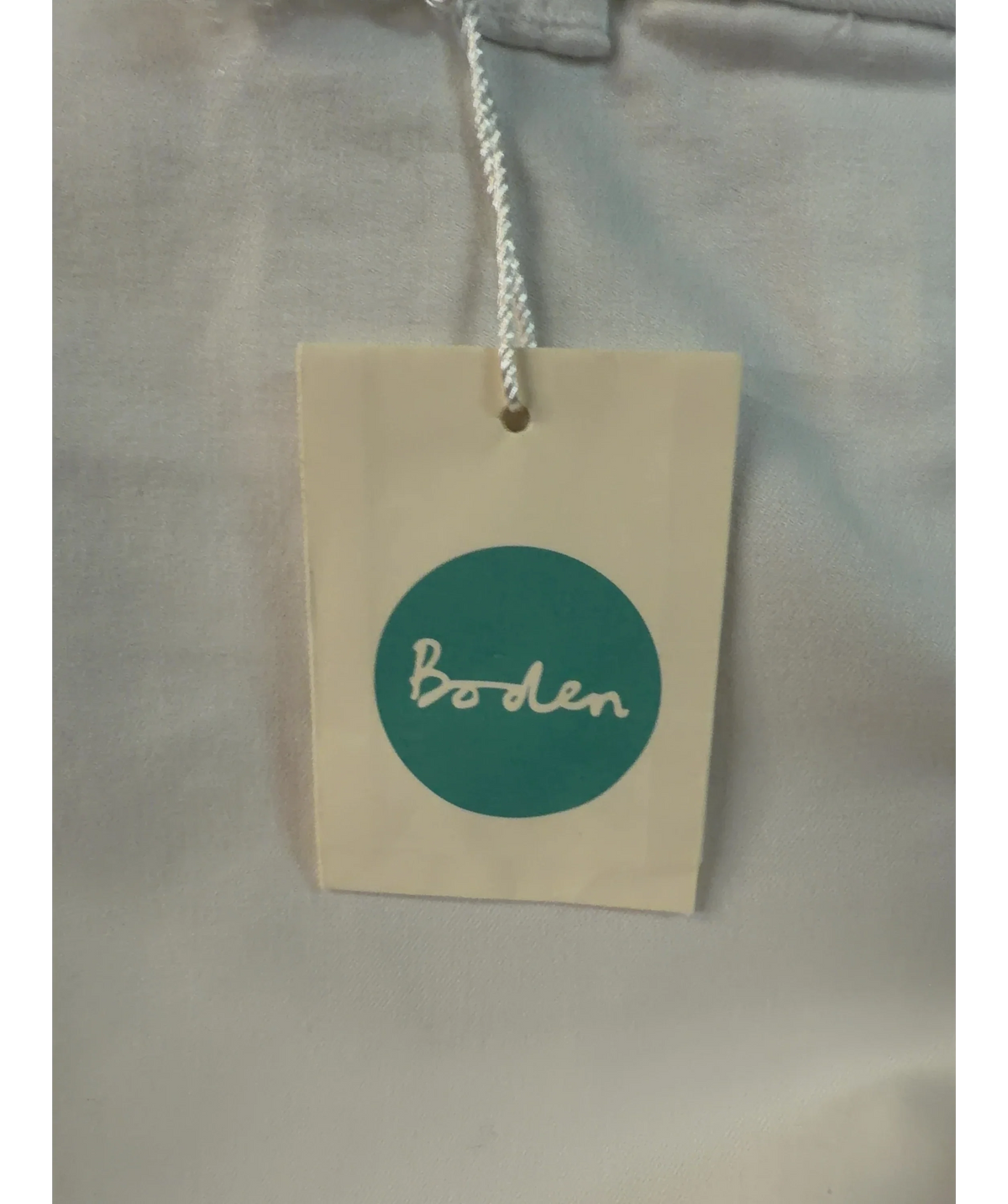 Boden White Colour, size UK 6 — detail