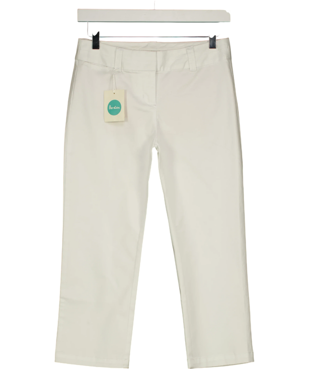 Boden White Colour, size UK 6 — front
