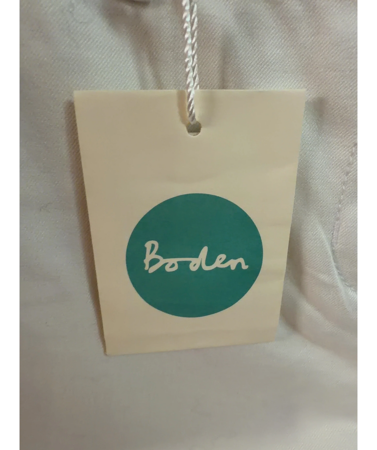 Boden White Colour, size UK 6 — detail