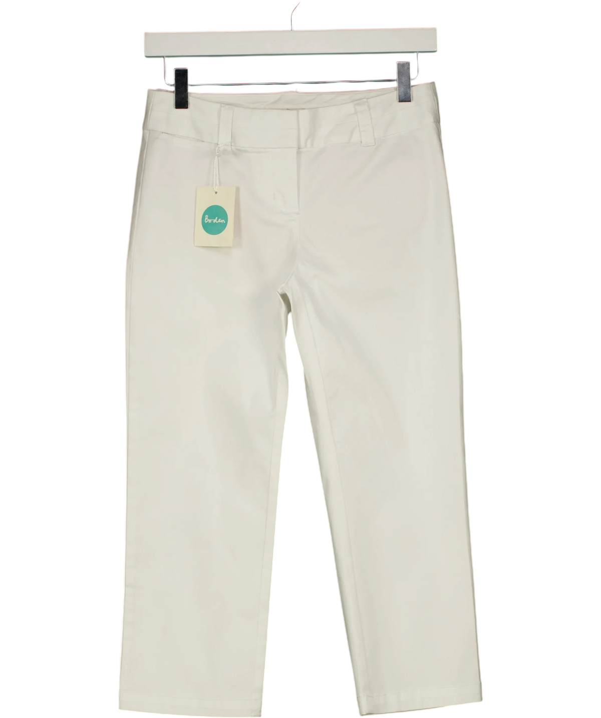Boden White Colour, size UK 6 — front