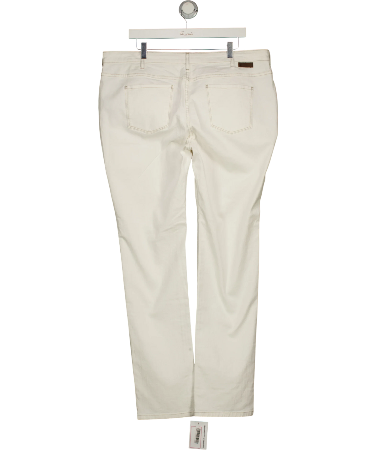 Boden off-white Jean, size UK 20 — back