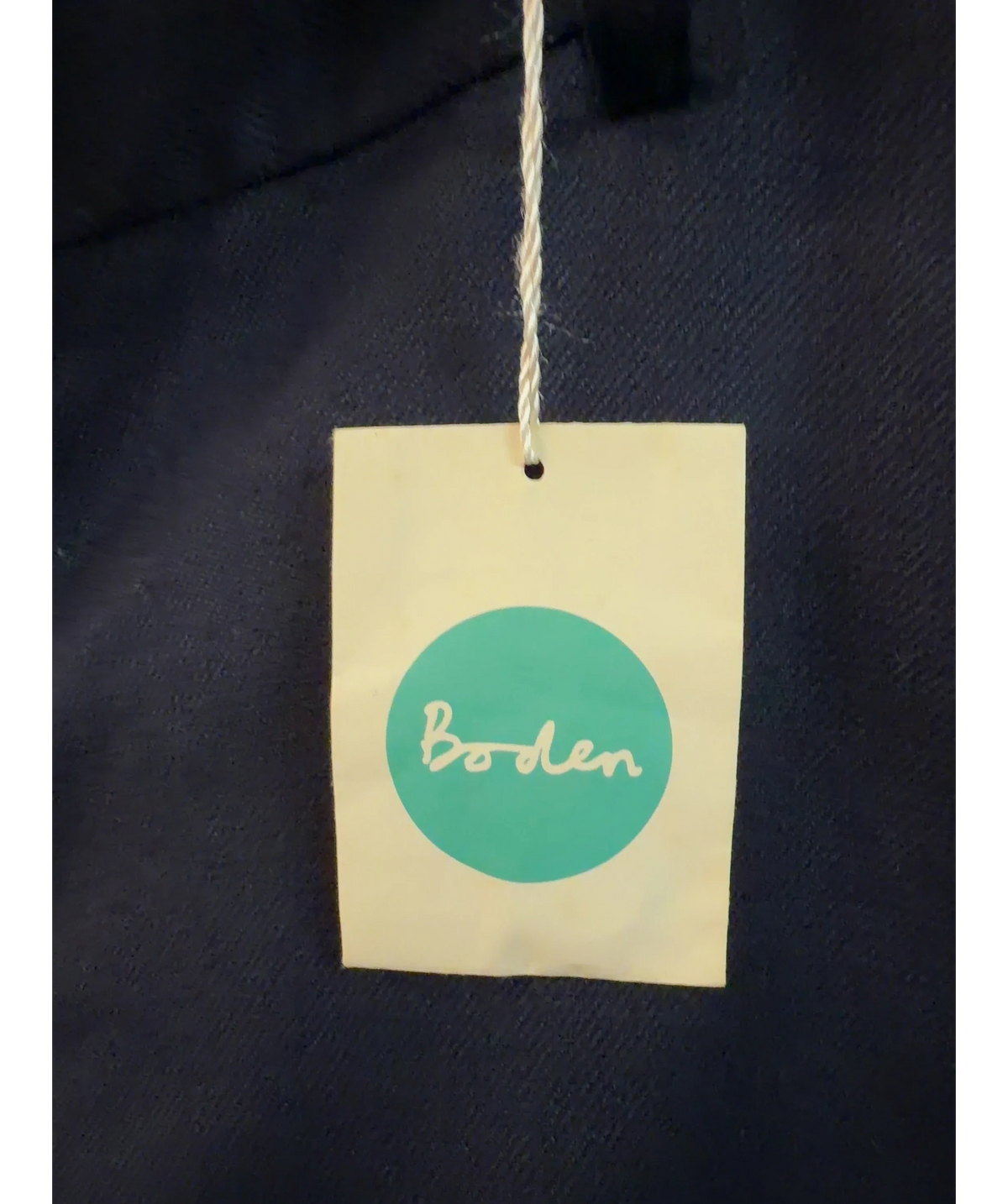 Boden navy Colour, size UK 8 — detail