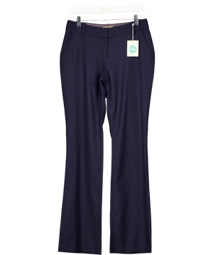 Boden Blue Flap Pockets Trousers UK 8