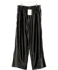 Jaded London Black Metallic Vapour Joggers, size UK S — front