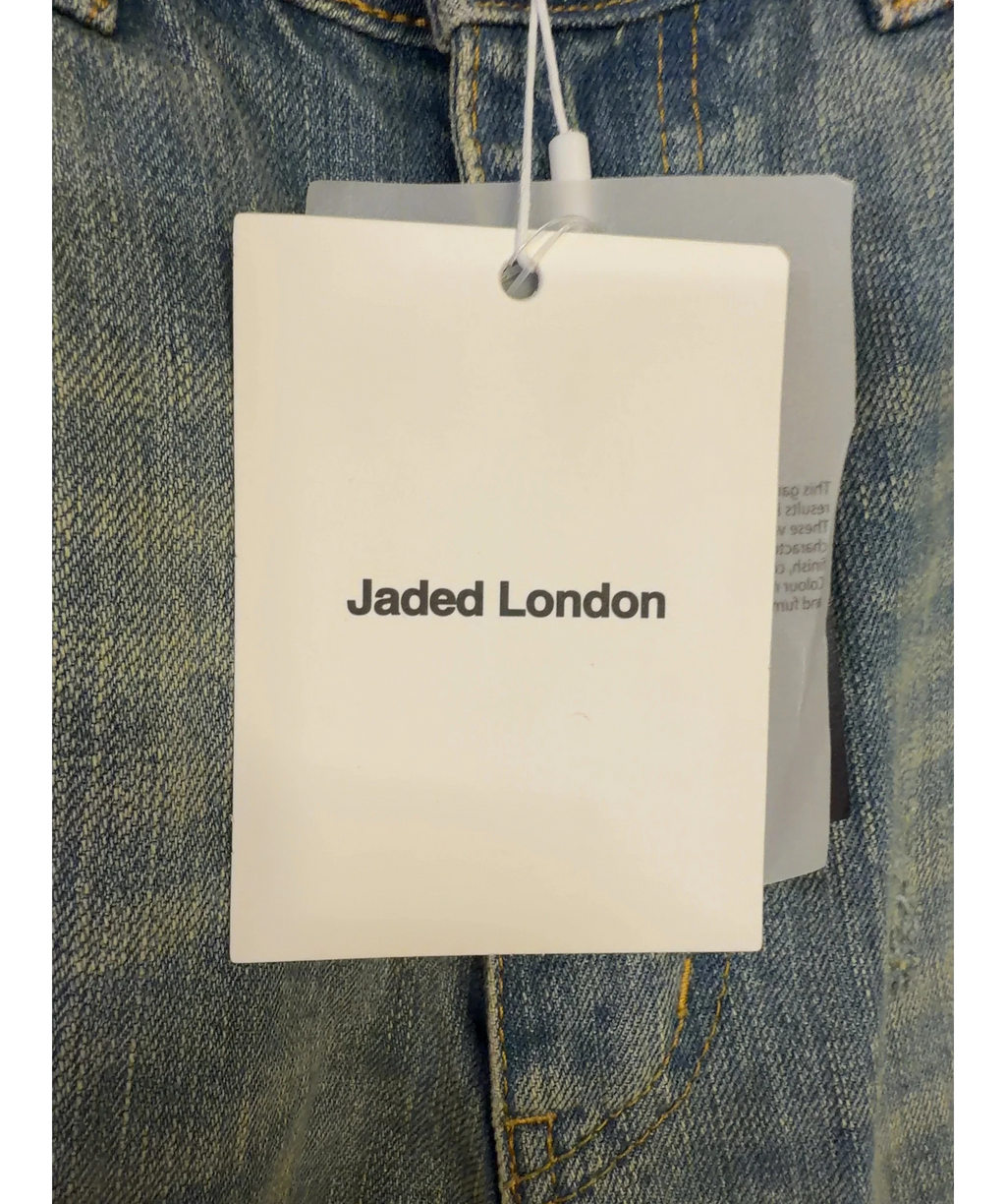 Jaded London Blue Vintage Blue, size W28 — detail