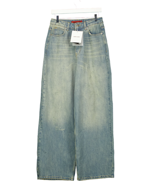 Jaded London Vintage Blue Barrel Leg  Jeans W28