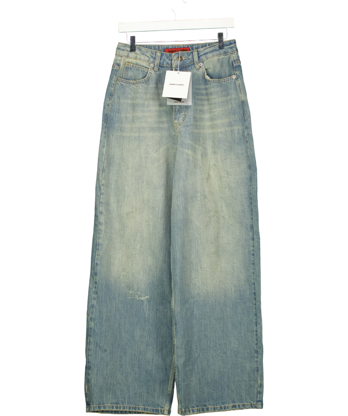 Jaded London Blue Vintage Blue, size W28 — front