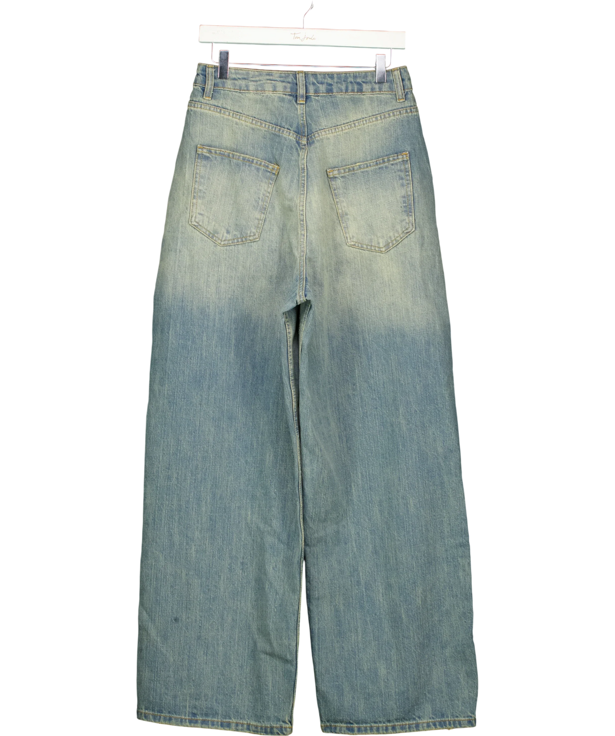 Jaded London Blue Vintage Blue, size W28 — back