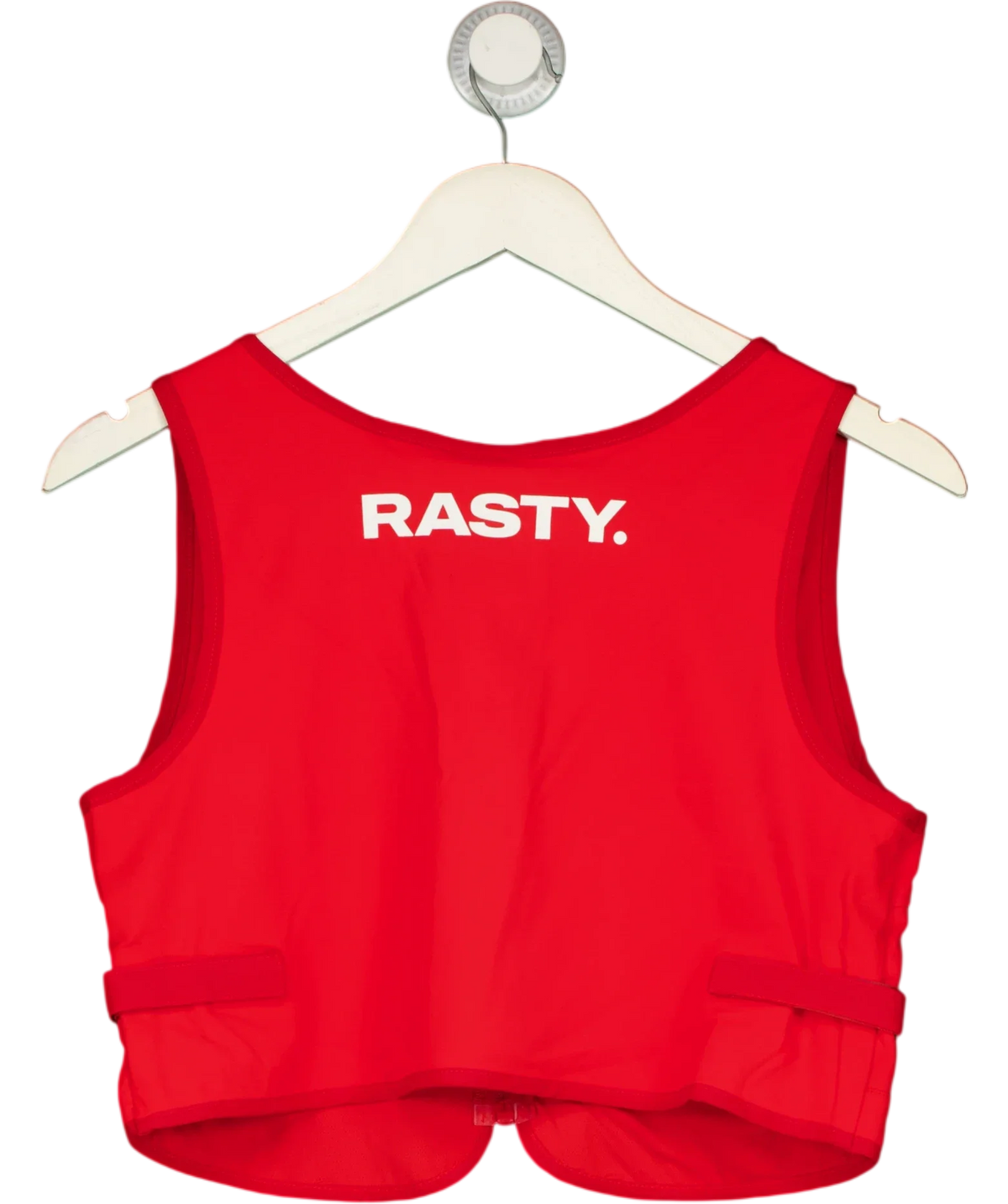 RASTY Red Red Utility Vest, size UK L — back