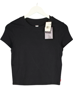 Levis Essential Baby Tee Black UK S