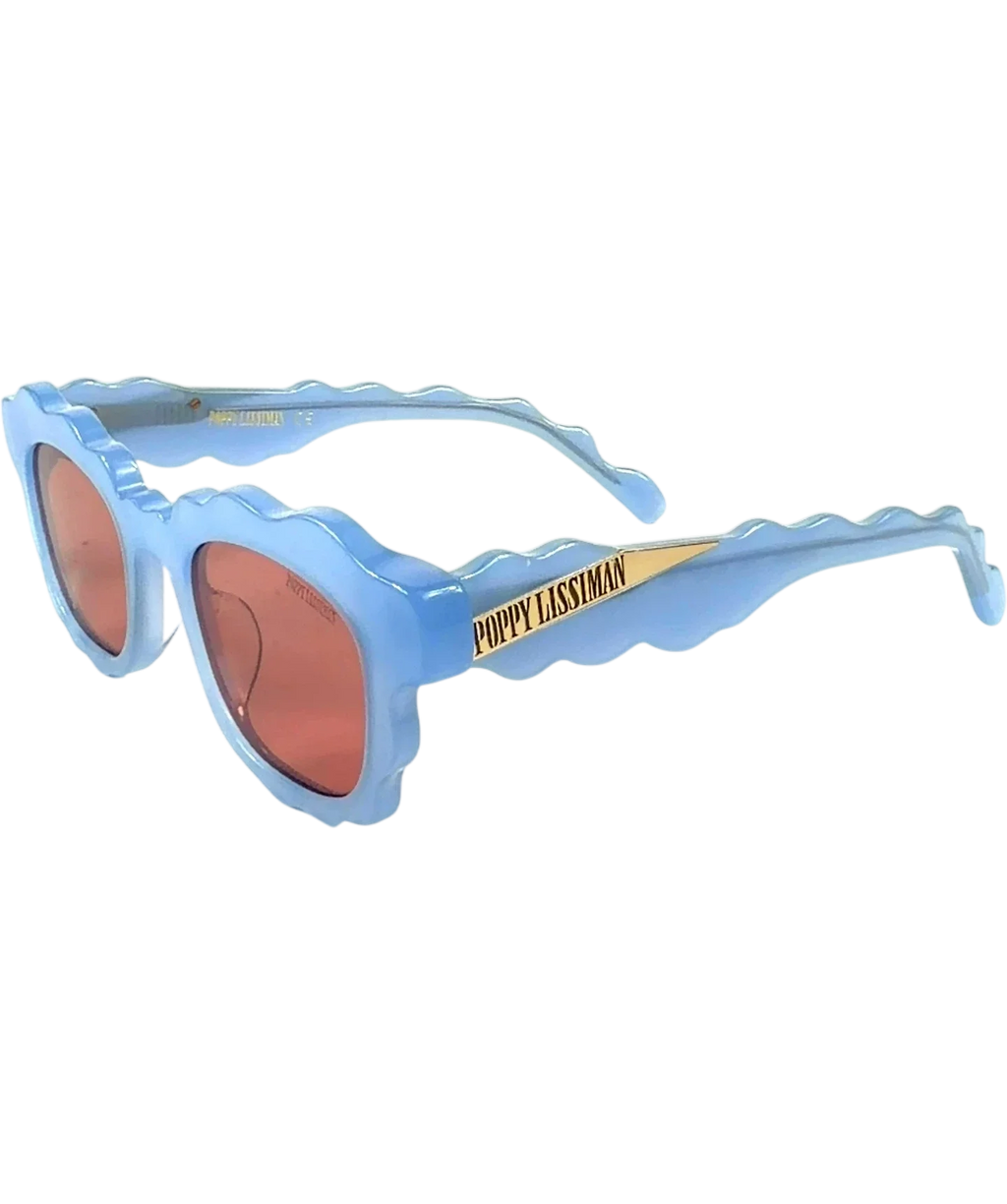Poppy Lissiman light blue Crimpie — back