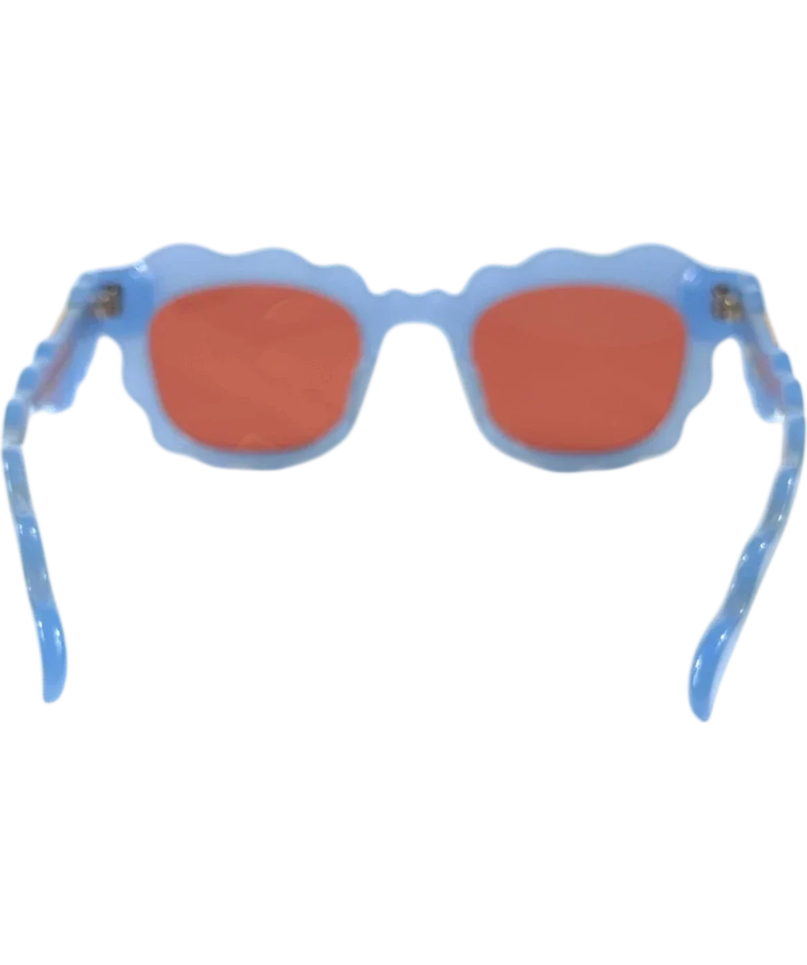 Poppy Lissiman light blue Crimpie — fabric detail