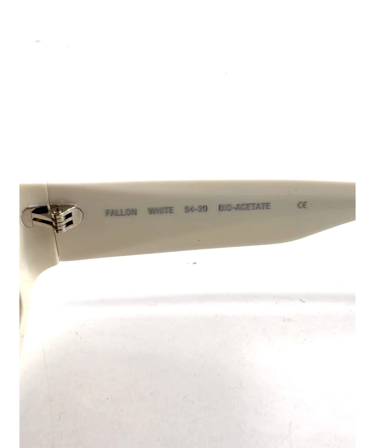 A. Society White Fallon — label