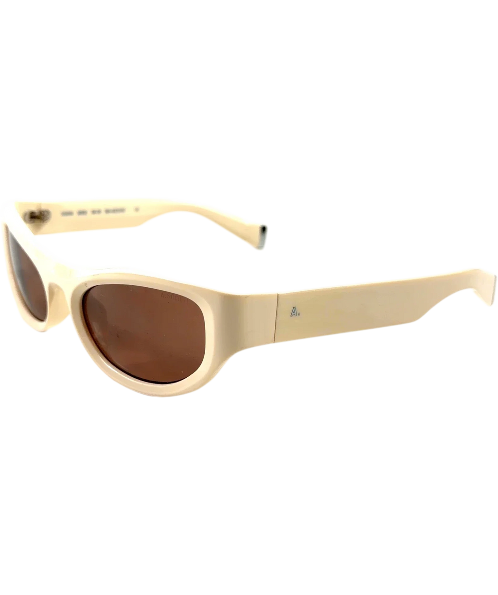 A. Society Beige SASHA — back