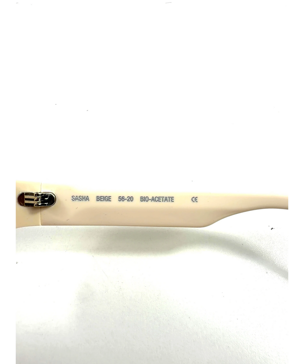 A. Society Beige SASHA — label