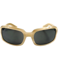 Akila Beige Cosmos Sunglasses — front