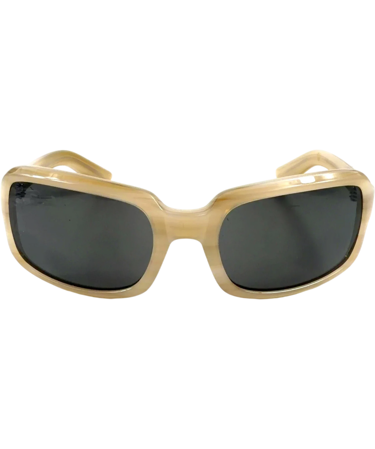 Akila Beige Cosmos Sunglasses — front