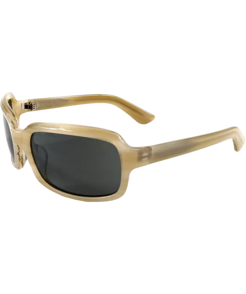 Akila Beige Cosmos Sunglasses — back