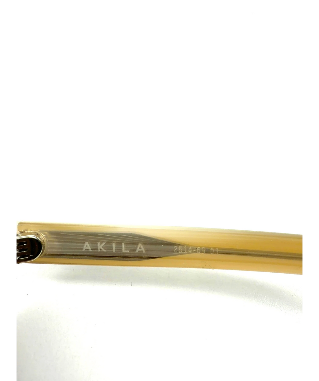 Akila Beige Cosmos Sunglasses — detail