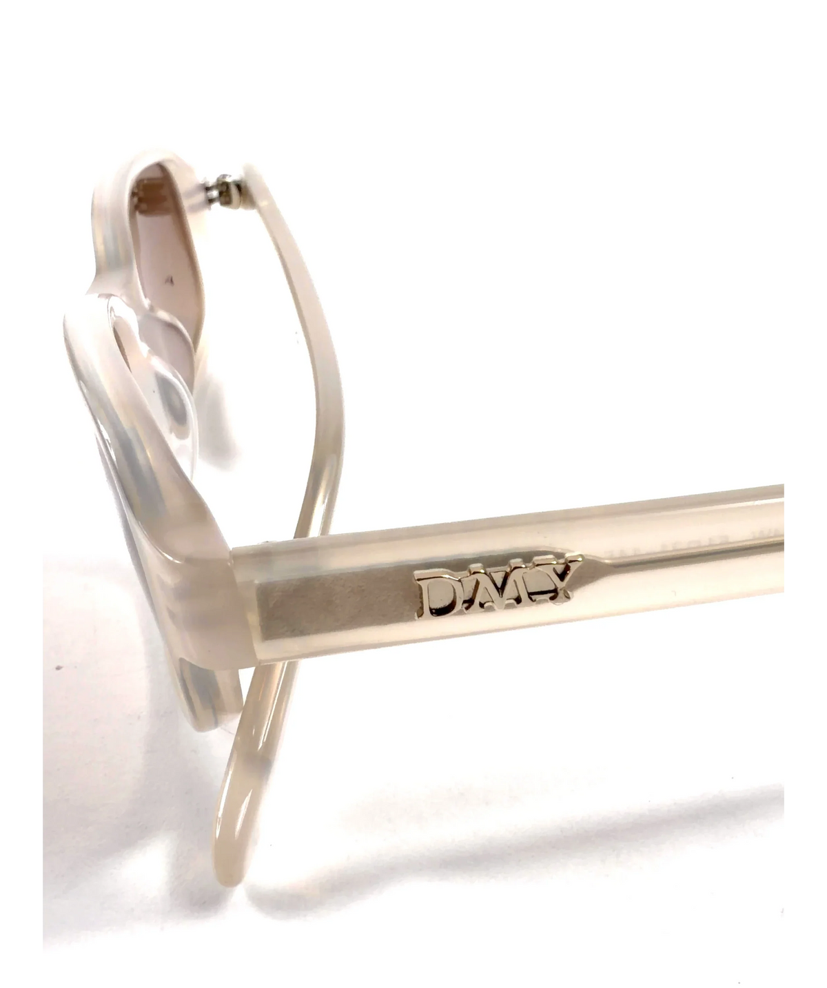 DMY BY DMY white Margot Milky White Sunglasses — detail