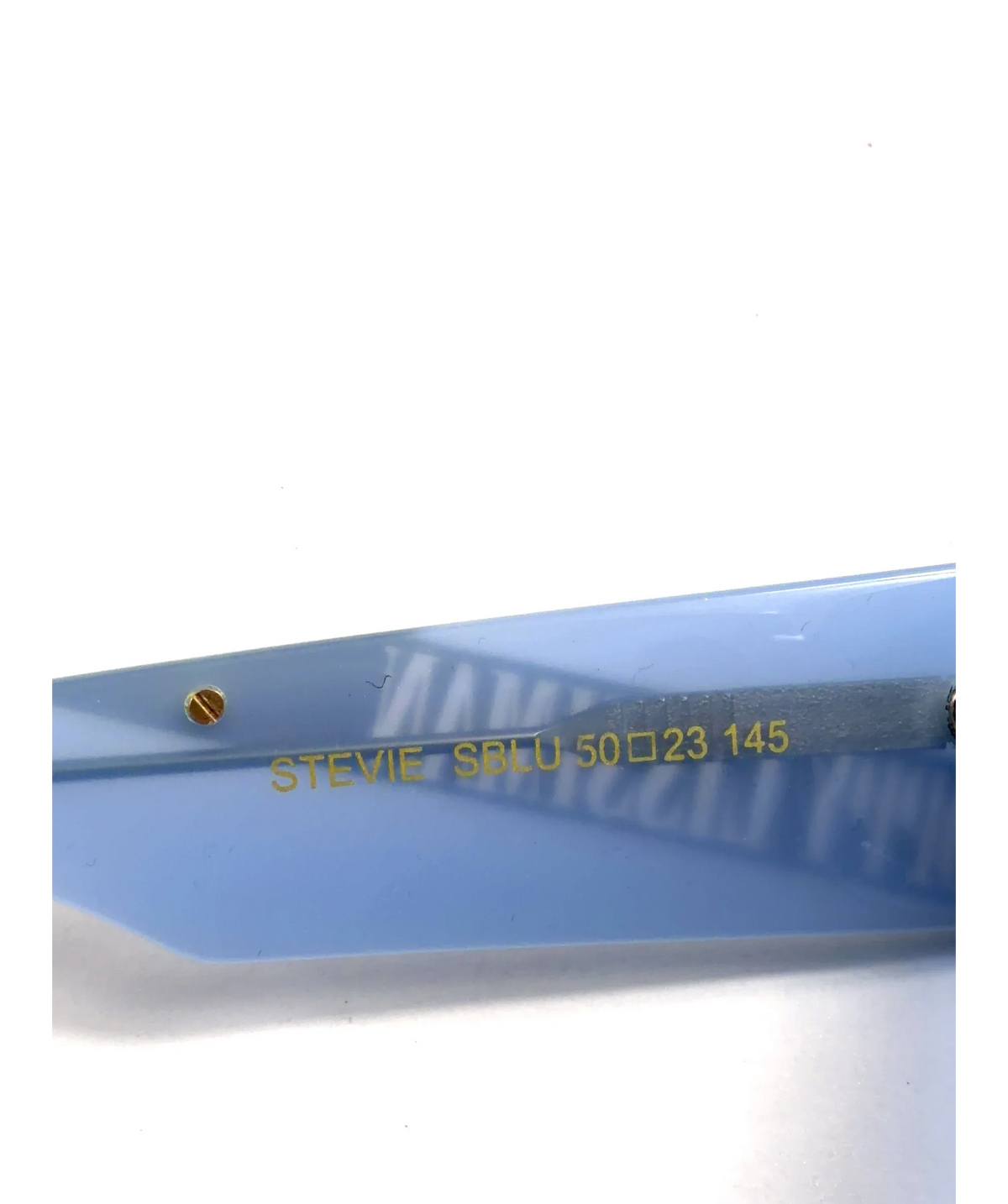 Poppy Lissiman Blue Stevie — label