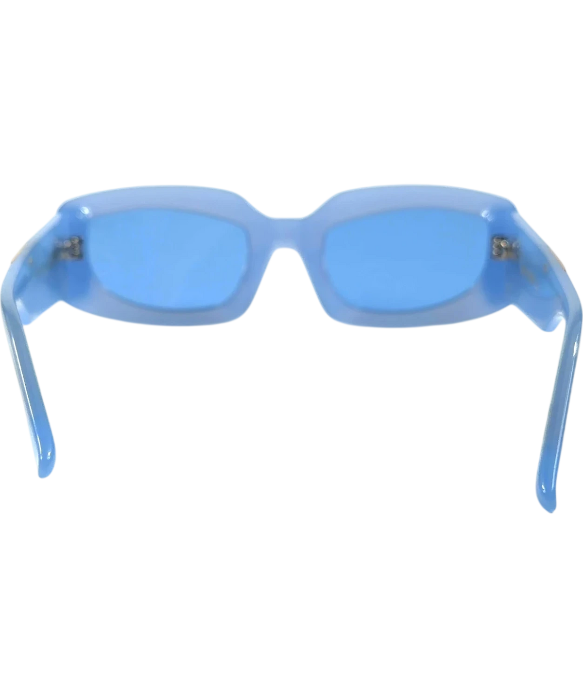 Poppy Lissiman Blue Stevie — fabric detail