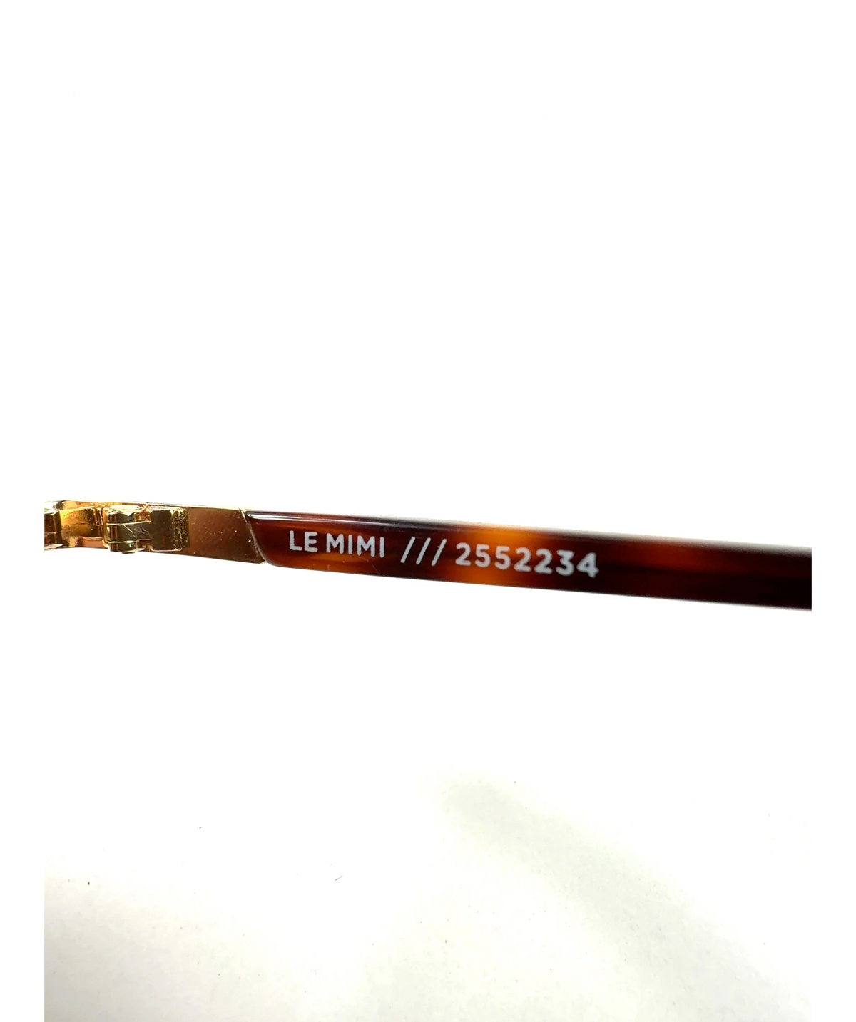 LE MIMI gold Colour — detail
