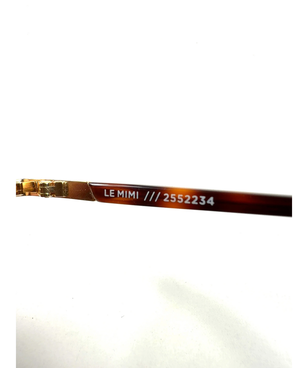 LE MIMI gold Colour — label