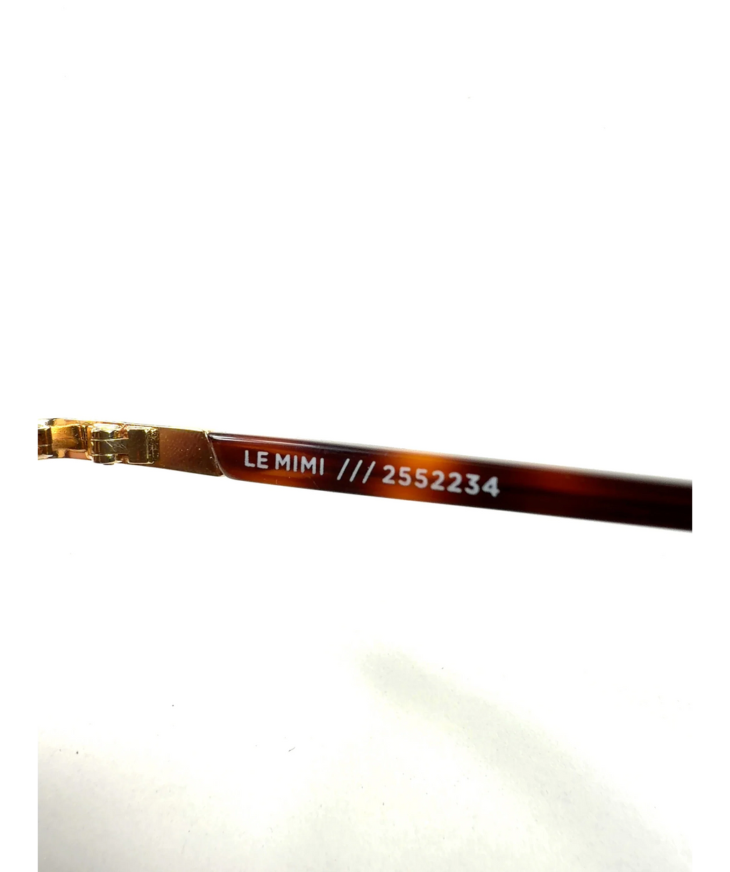 LE MIMI gold Colour — care label