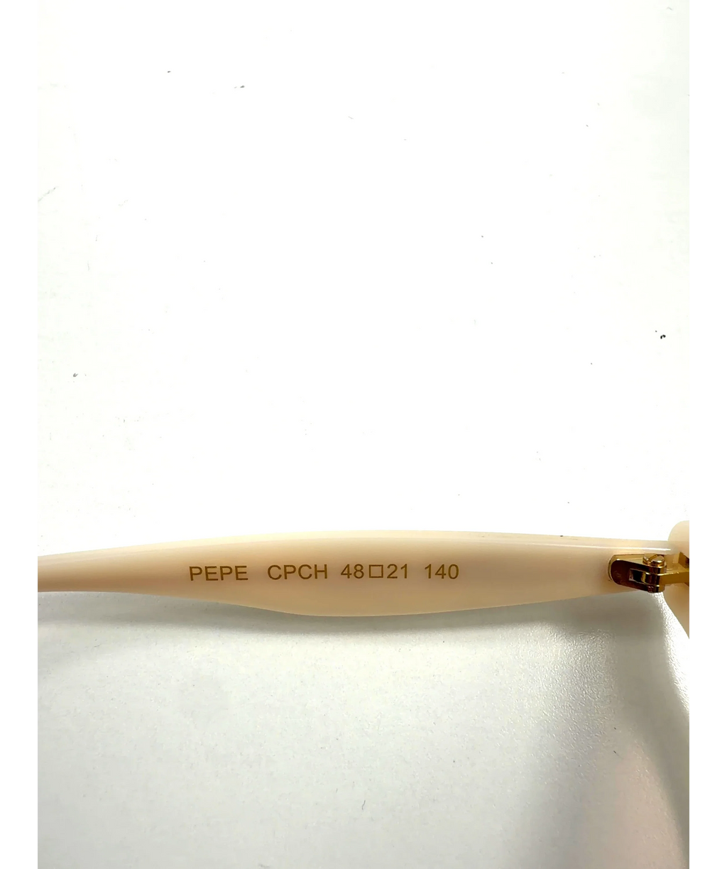 Poppy Lissiman cream Pepe — label