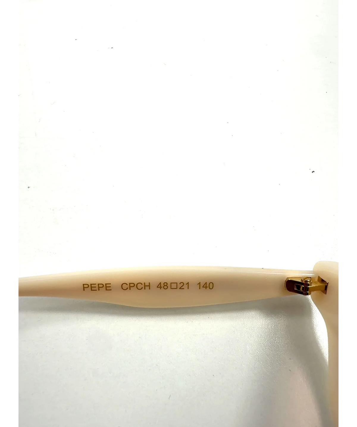 Poppy Lissiman cream Pepe — care label