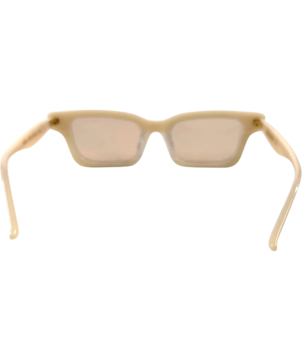 Poppy Lissiman cream Pepe — fabric detail