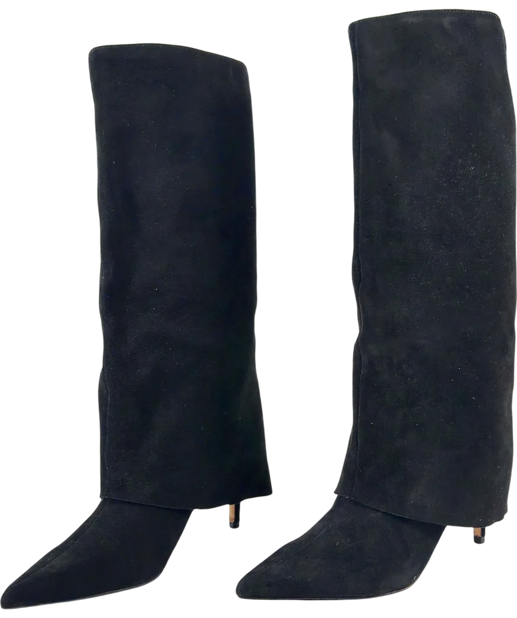 Kurt Geiger Black Colour, size UK 6 EU 39 👠 — label