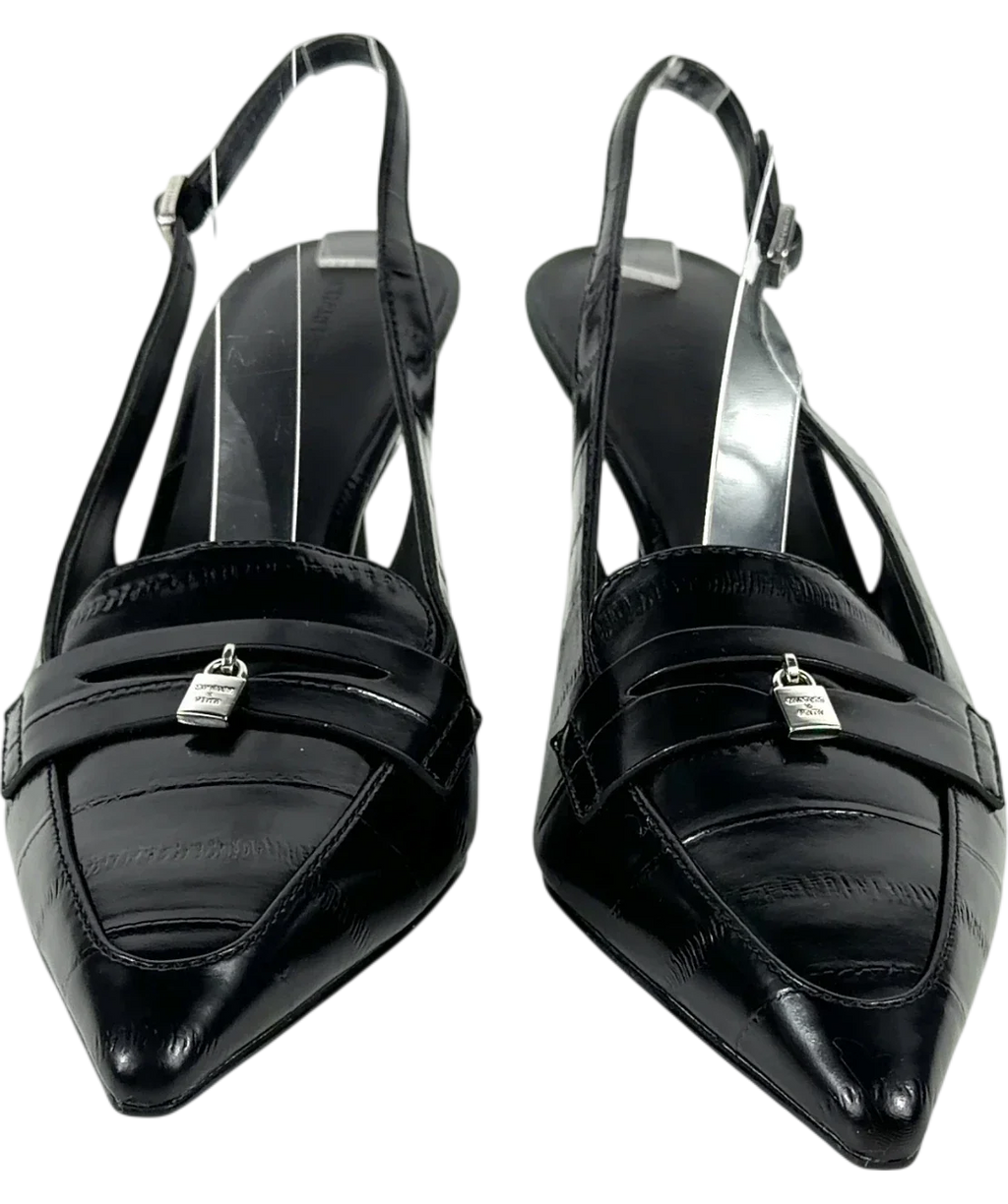Charles & Keith Black Colour, size UK 6 EU 39 👠 — detail