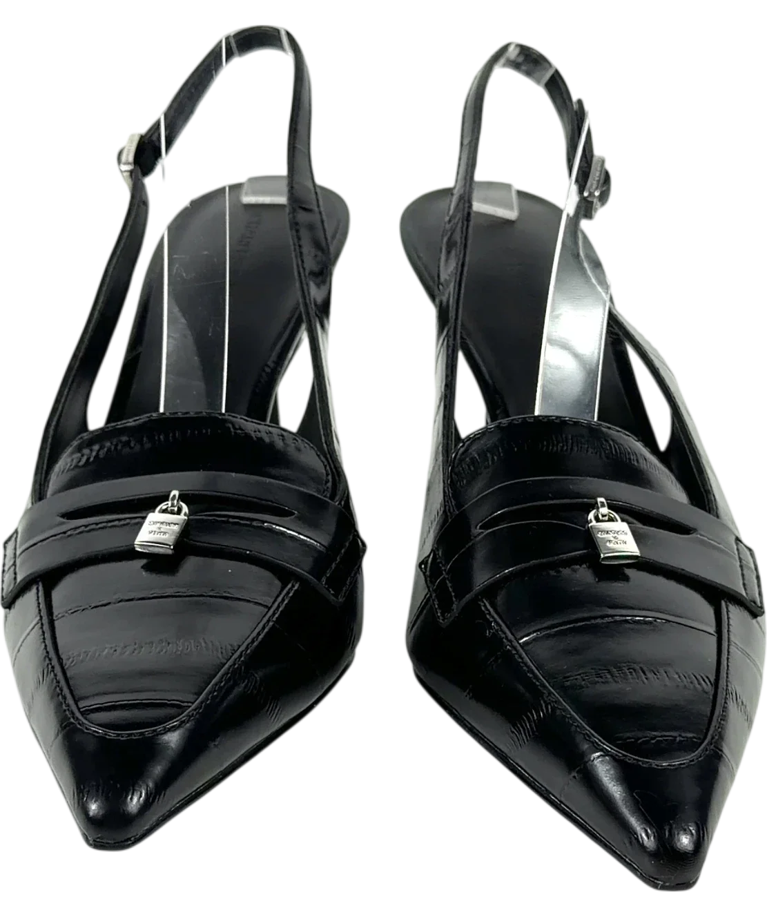 Charles & Keith Black Colour, size UK 6 EU 39 👠 — detail