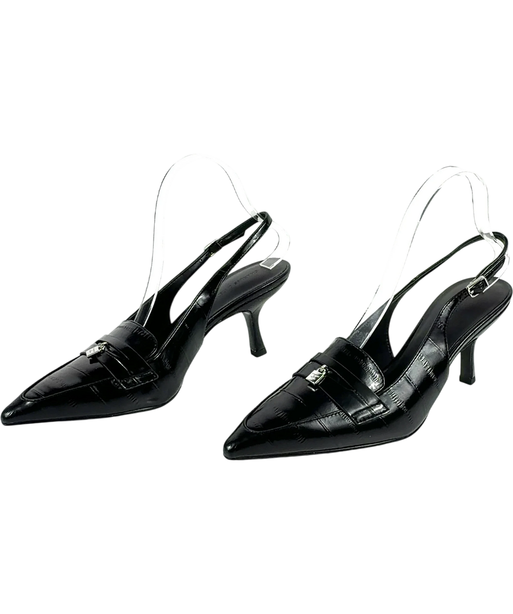 Charles & Keith Black Colour, size UK 6 EU 39 👠 — label