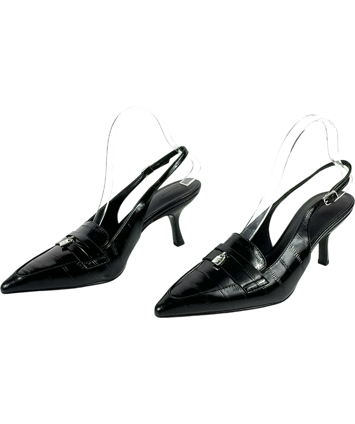 Charles & Keith Black Colour, size UK 6 EU 39 👠 — label